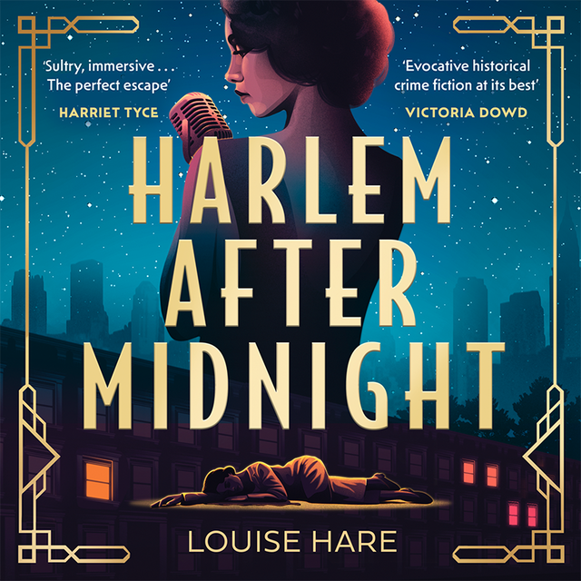 Book cover for Harlem After Midnight