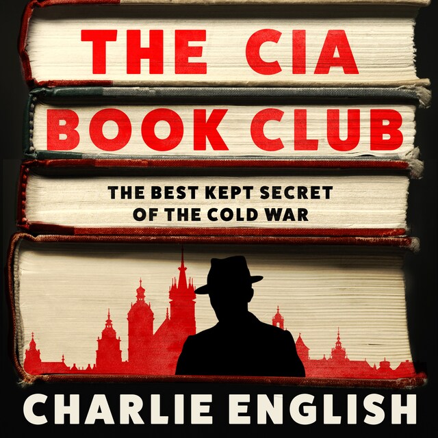 Bogomslag for The CIA Book Club