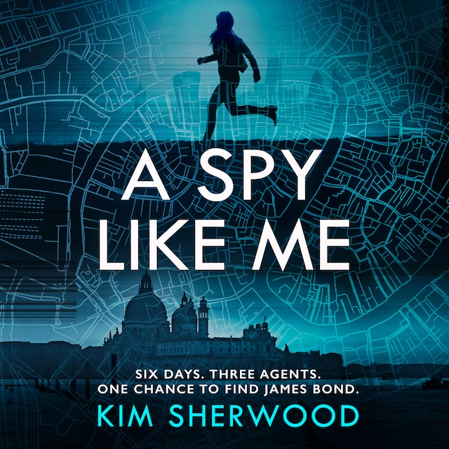 Book cover for A Spy Like Me