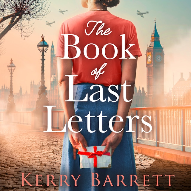 Book cover for The Book of Last Letters