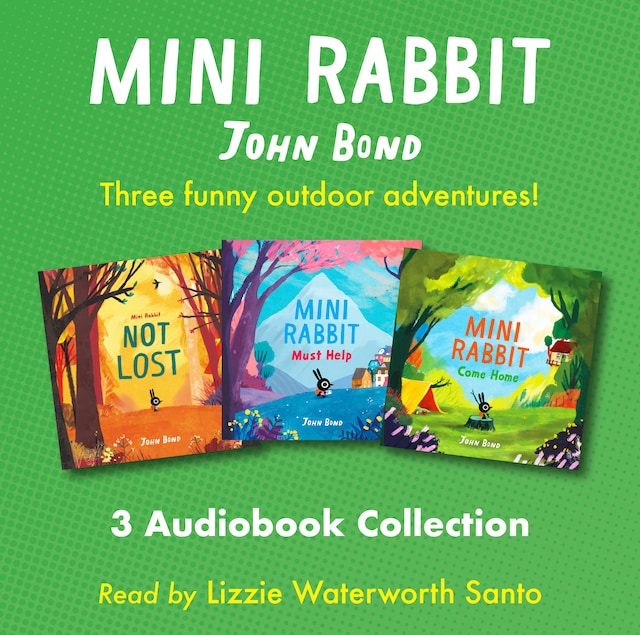 Kirjankansi teokselle Mini Rabbit Audio Collection