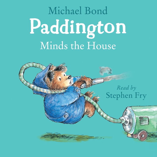 Buchcover für Paddington Minds the House