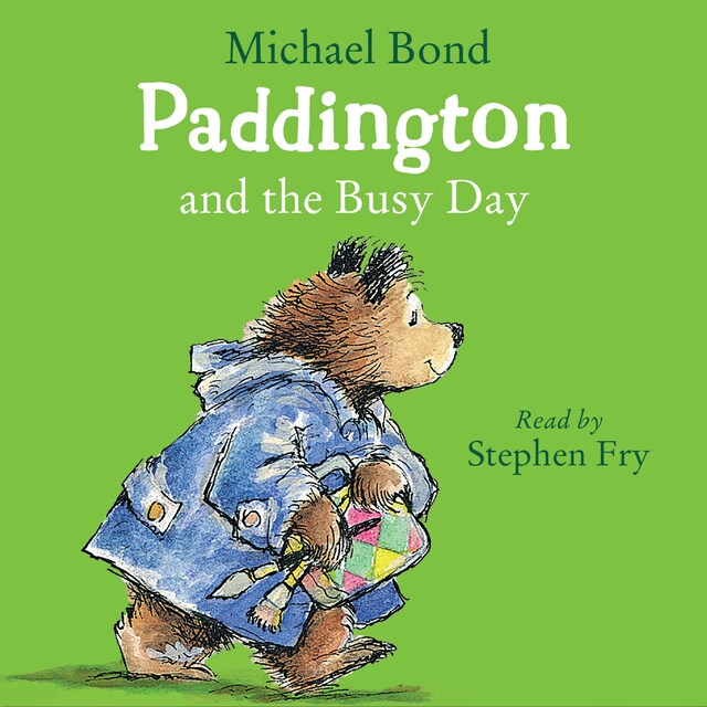 Book cover for Paddington and the Busy Day