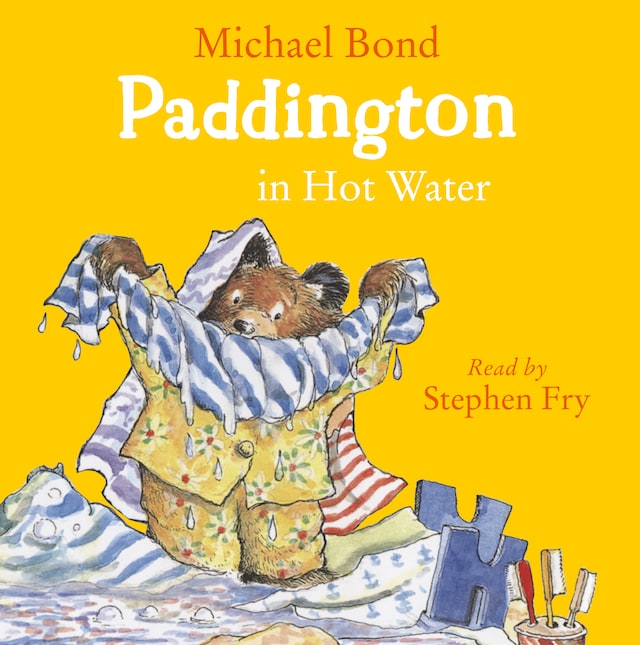 Book cover for Paddington in Hot Water