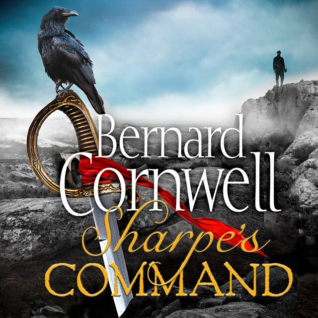 Book cover for Sharpe's Command