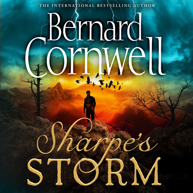 Book cover for Sharpe’s Storm