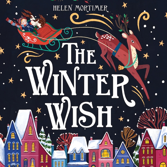 Boekomslag van The Winter Wish