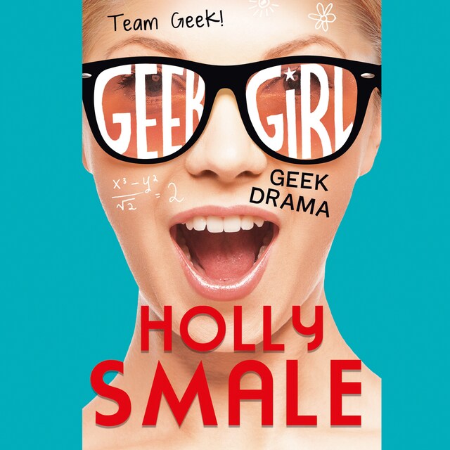 Book cover for Geek Drama