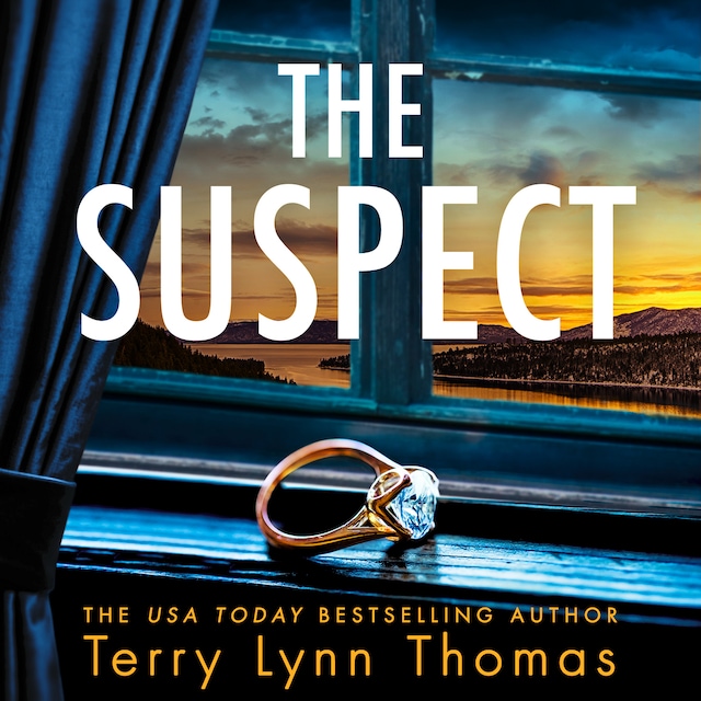 Book cover for The Suspect