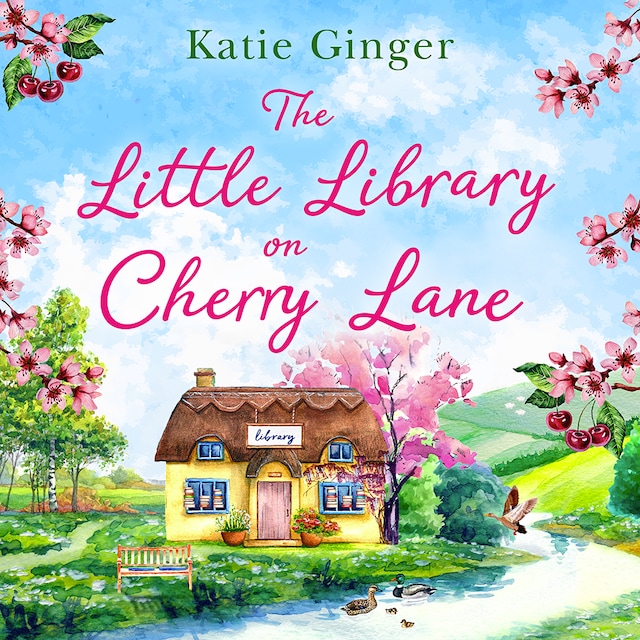 Book cover for The Little Library on Cherry Lane