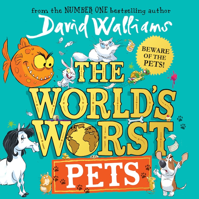 Book cover for The World’s Worst Pets