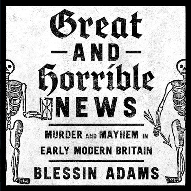 Book cover for Great and Horrible News