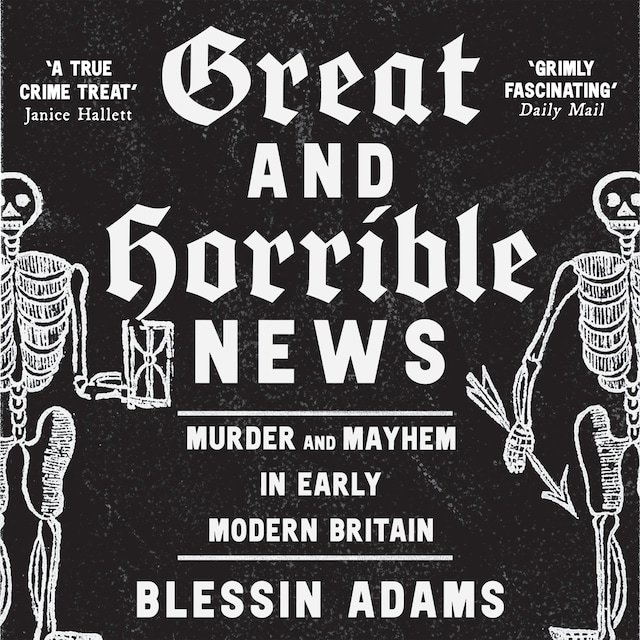 Book cover for Great and Horrible News