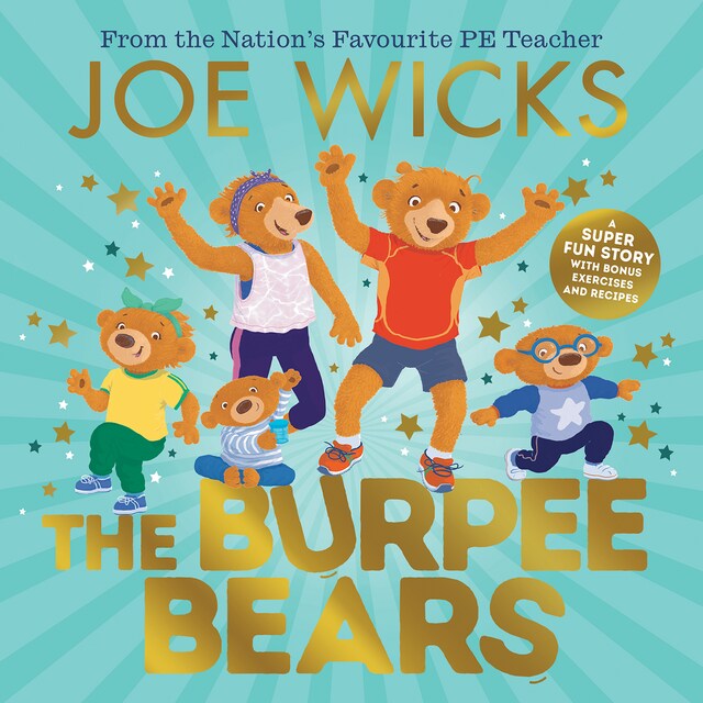 Kirjankansi teokselle The Burpee Bears