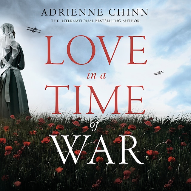 Portada de libro para Love in a Time of War