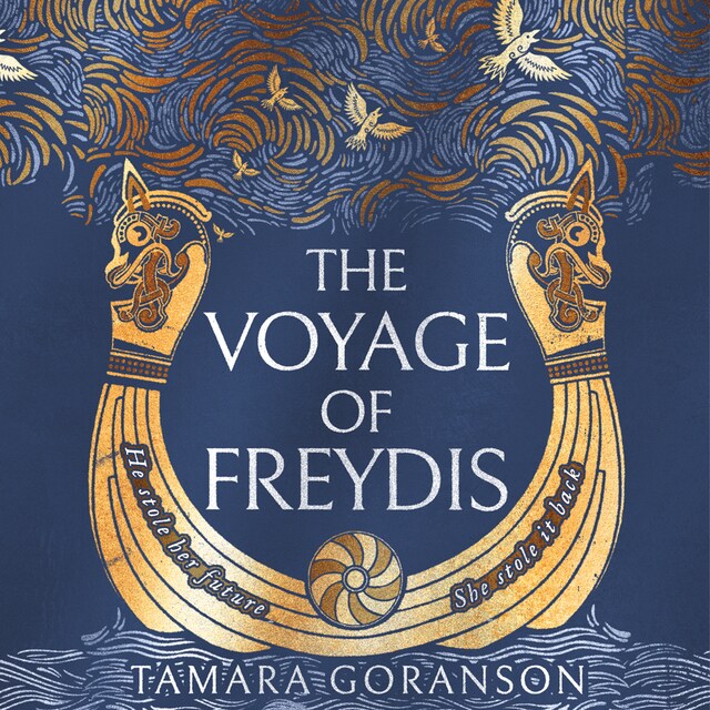 Book cover for The Voyage of Freydis