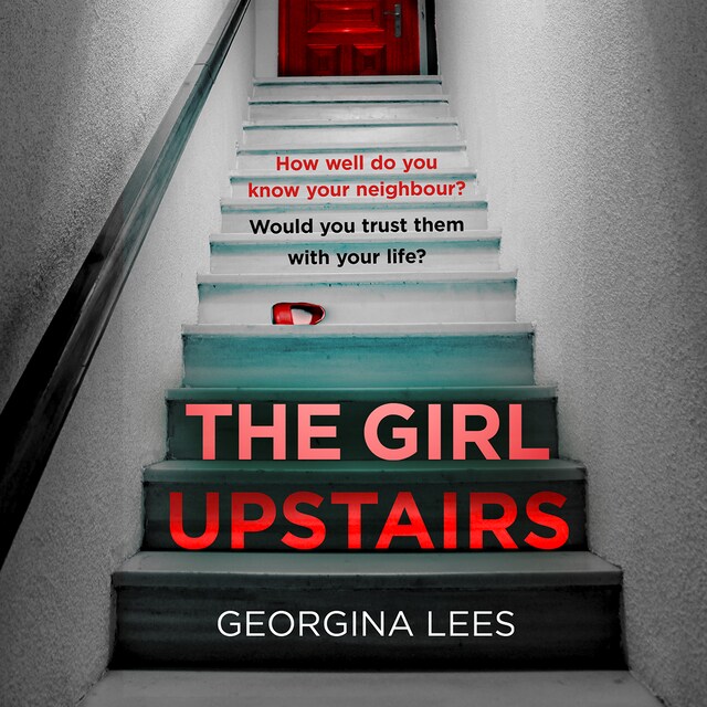 Book cover for The Girl Upstairs