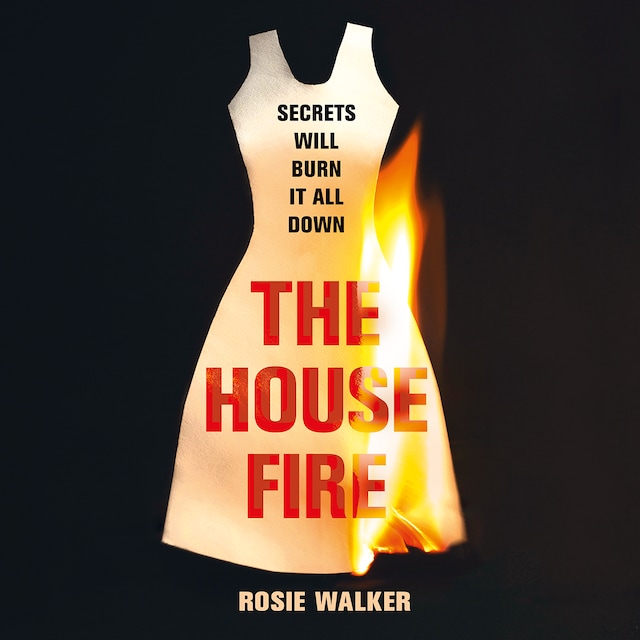 Kirjankansi teokselle The House Fire