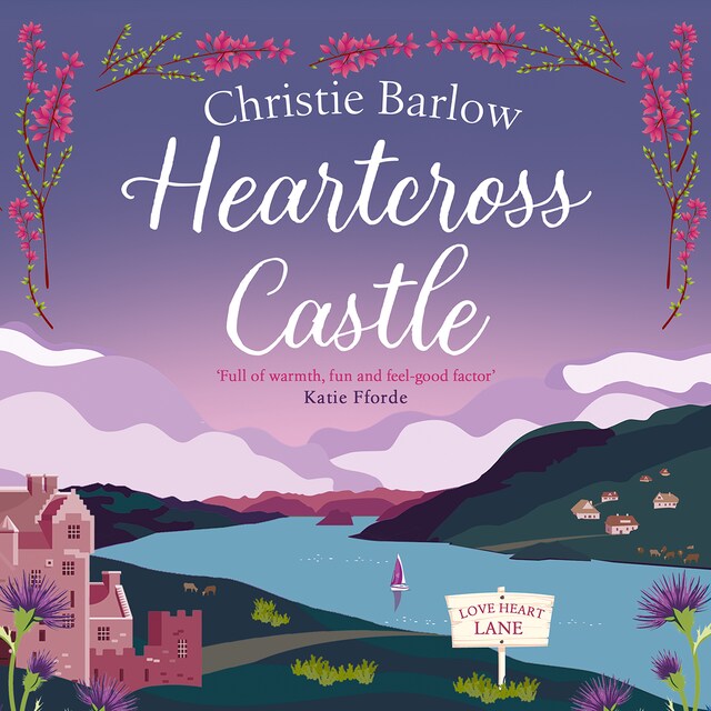 Kirjankansi teokselle Heartcross Castle
