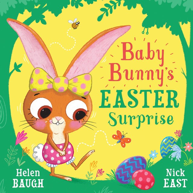 Book cover for Baby Bunny’s Easter Surprise