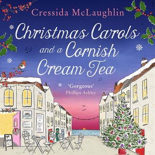 Christmas Carols and a Cornish Cream Tea bookCoverFor