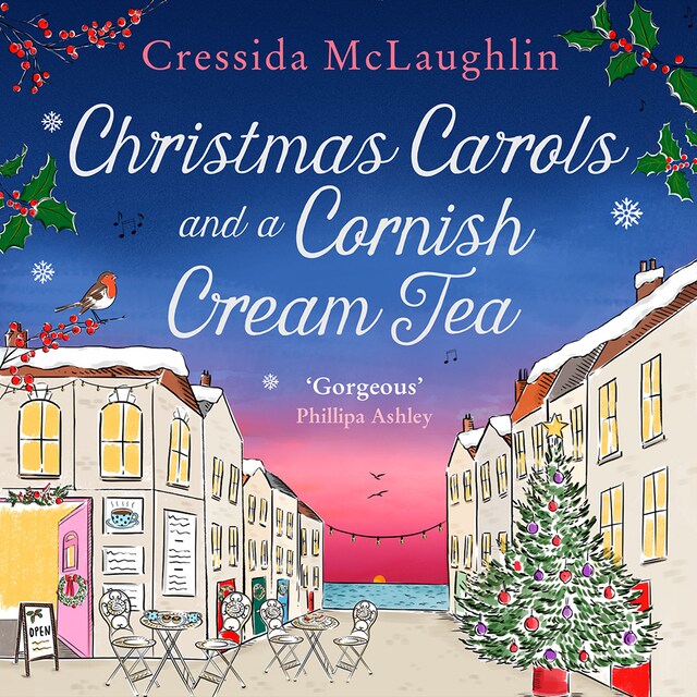 Bogomslag for Christmas Carols and a Cornish Cream Tea