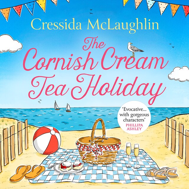 Bogomslag for The Cornish Cream Tea Holiday