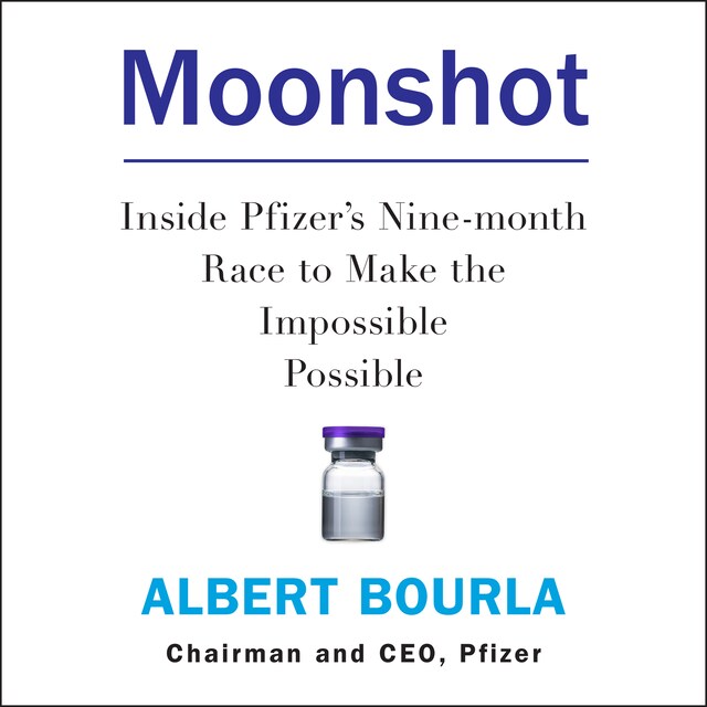Buchcover für Moonshot