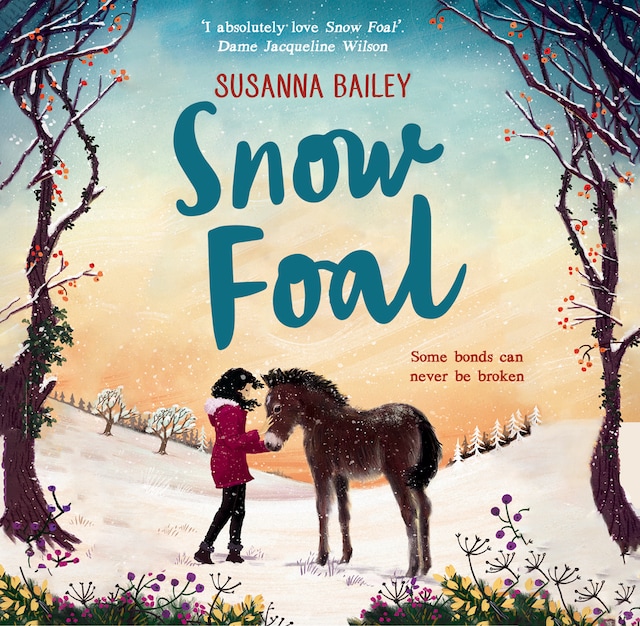 Portada de libro para Snow Foal