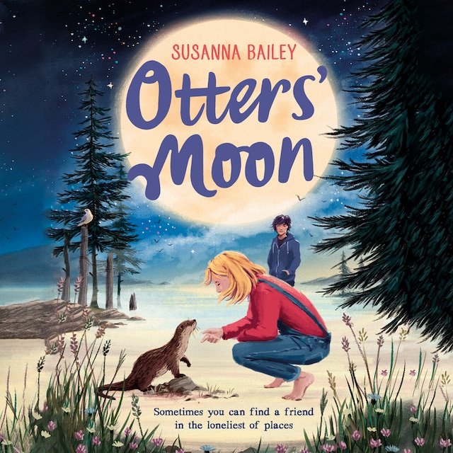 Book cover for Otters' Moon