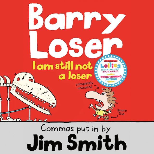 Book cover for I am still not a Loser
