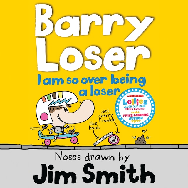 Book cover for I am so over being a Loser