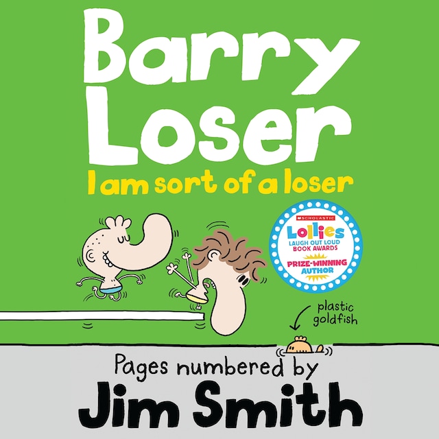 Book cover for I am sort of a Loser