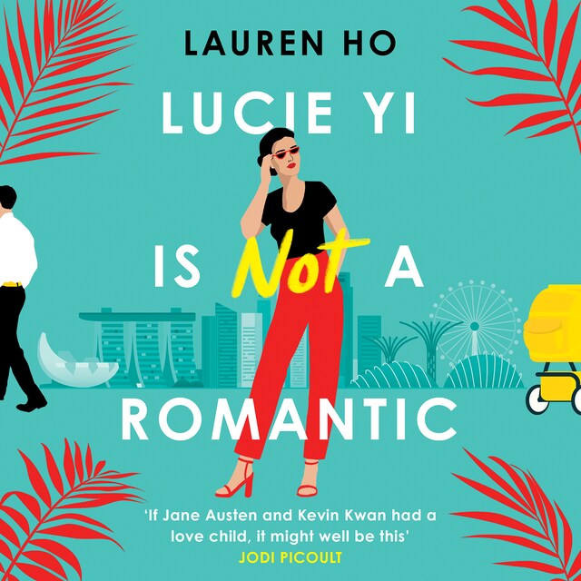 Book cover for Lucie Yi Is Not A Romantic