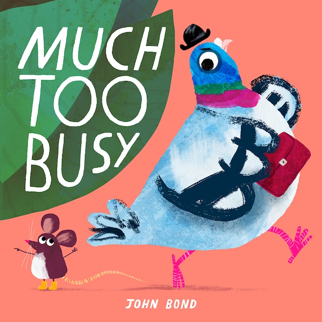 Book cover for Much Too Busy