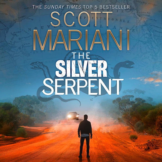 Book cover for The Silver Serpent