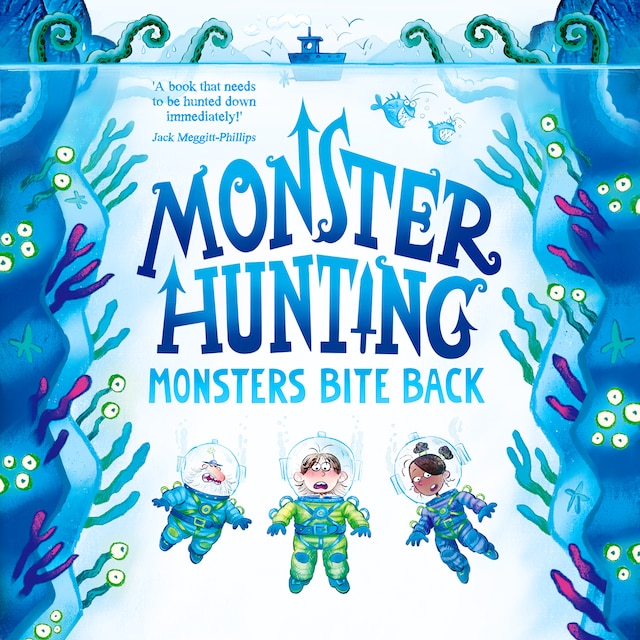 Book cover for Monsters Bite Back