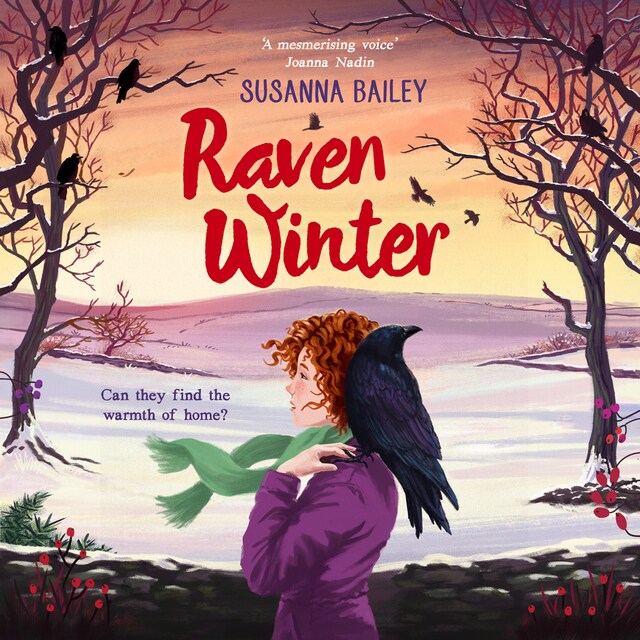 Book cover for Raven Winter
