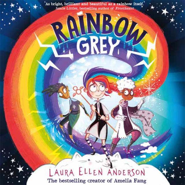 Book cover for Rainbow Grey