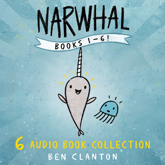 Okładka książki dla Narwhal and Jelly Audio Bundle