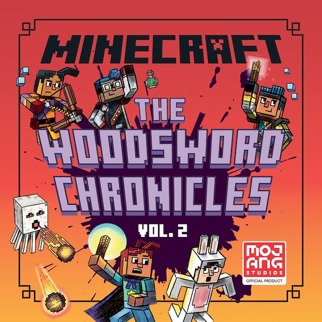 Bogomslag for Woodsword Chronicles Volume 2