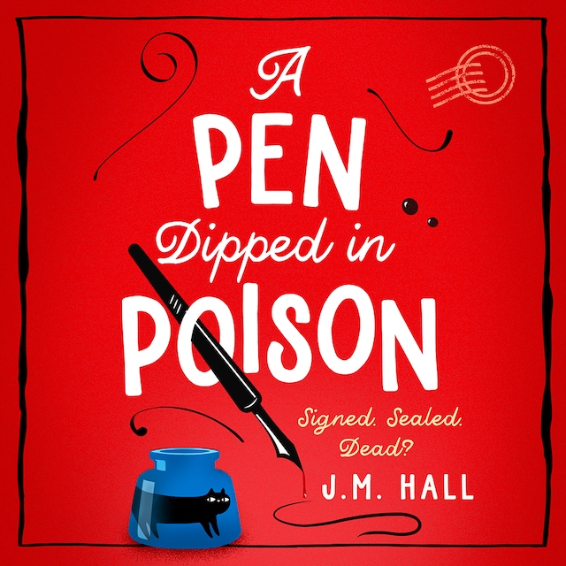 Copertina del libro per A Pen Dipped in Poison
