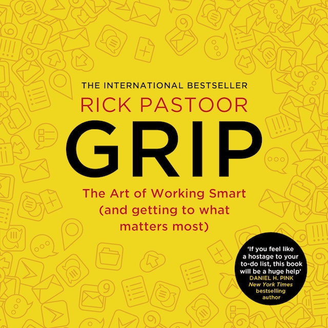Grip Book cover for Grip
