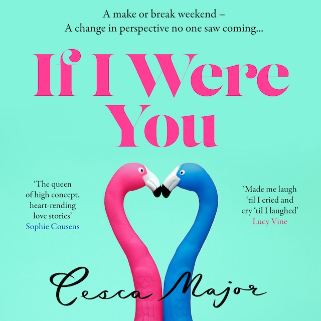 Couverture de livre pour If I Were You