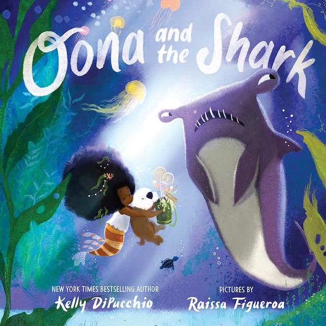 Buchcover für Oona and the Shark