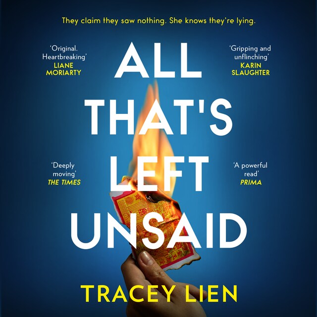 Book cover for All That’s Left Unsaid