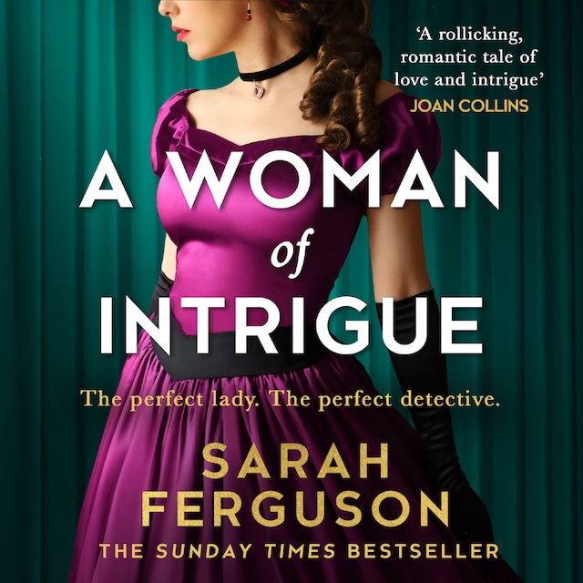 Buchcover für A Woman of Intrigue