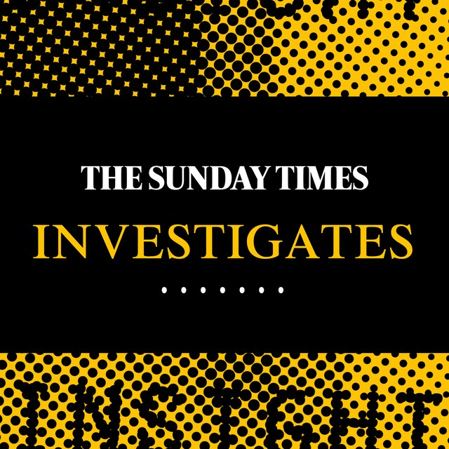 Kirjankansi teokselle The Sunday Times Investigates
