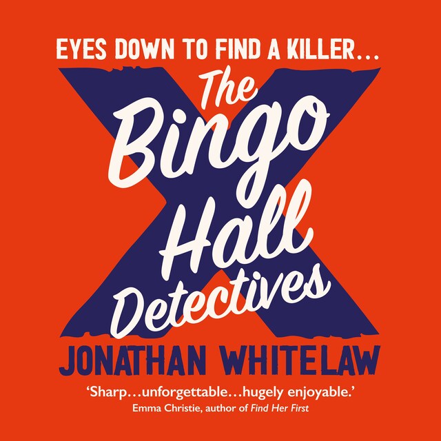 Book cover for The Bingo Hall Detectives