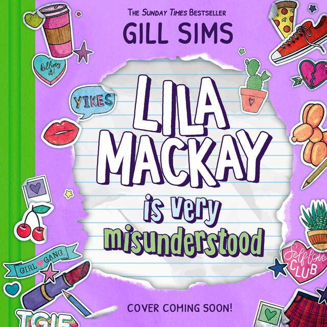 Book cover for Lila Mackay is Very Misunderstood